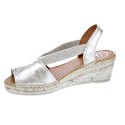 Alpargatas Toni Pons zapatos Mujer modelo Teide Oro 