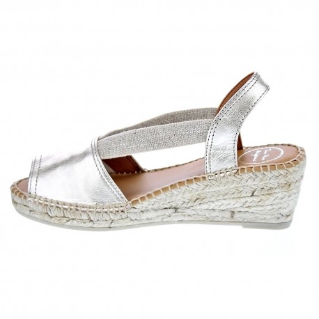 Alpargatas Toni Pons zapatos Mujer modelo Teide Oro 