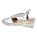 Alpargatas Toni Pons zapatos Mujer modelo Teide Oro 