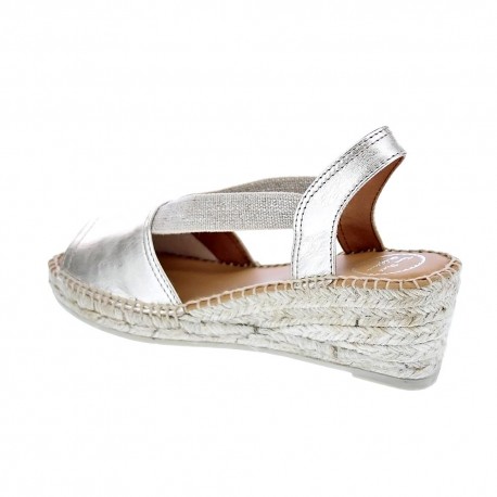 Alpargatas Toni Pons zapatos Mujer modelo Teide Oro 