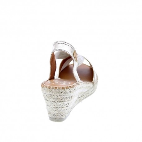 Alpargatas Toni Pons zapatos Mujer modelo Teide Oro 