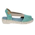 Alpargatas Toni Pons zapatos Mujer modelo Ella Verde 