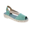 Alpargatas Toni Pons zapatos Mujer modelo Ella Verde 