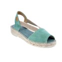 Alpargatas Toni Pons zapatos Mujer modelo Ella Verde 