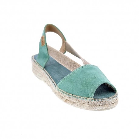 Alpargatas Toni Pons zapatos Mujer modelo Ella Verde 