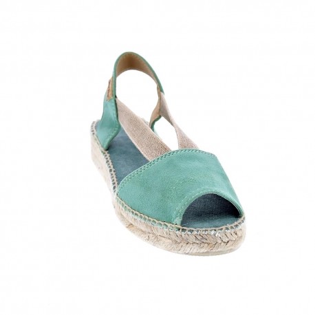 Alpargatas Toni Pons zapatos Mujer modelo Ella Verde 