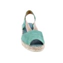 Alpargatas Toni Pons zapatos Mujer modelo Ella Verde 
