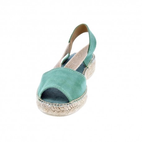 Alpargatas Toni Pons zapatos Mujer modelo Ella Verde 