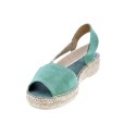 Alpargatas Toni Pons zapatos Mujer modelo Ella Verde 