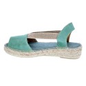 Alpargatas Toni Pons zapatos Mujer modelo Ella Verde 