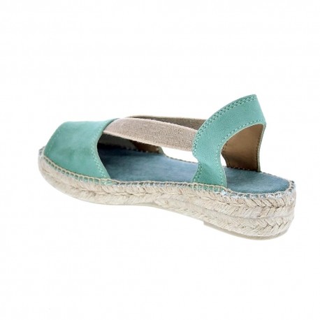 Alpargatas Toni Pons zapatos Mujer modelo Ella Verde 