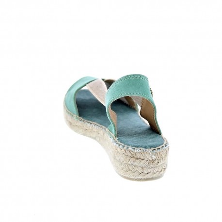 Alpargatas Toni Pons zapatos Mujer modelo Ella Verde 