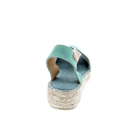 Alpargatas Toni Pons zapatos Mujer modelo Ella Verde 