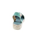 Alpargatas Toni Pons zapatos Mujer modelo Ella Verde 