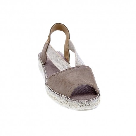 Alpargatas Toni Pons zapatos Mujer modelo Ella Gris 