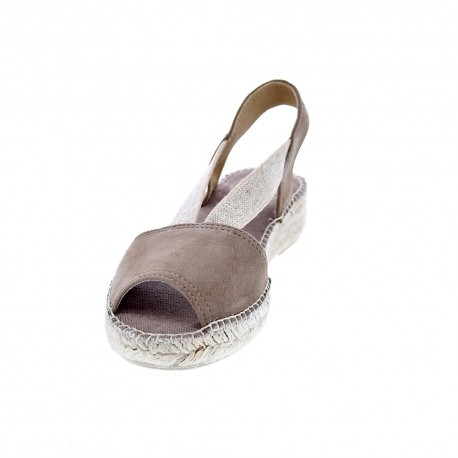 Alpargatas Toni Pons zapatos Mujer modelo Ella Gris 