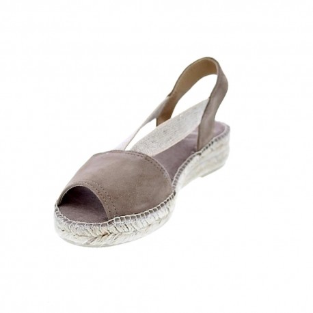 Alpargatas Toni Pons zapatos Mujer modelo Ella Gris 