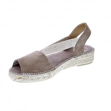 Alpargatas Toni Pons zapatos Mujer modelo Ella Gris 