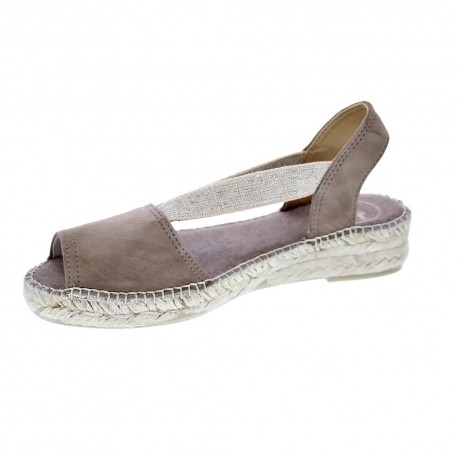 Alpargatas Toni Pons zapatos Mujer modelo Ella Gris 