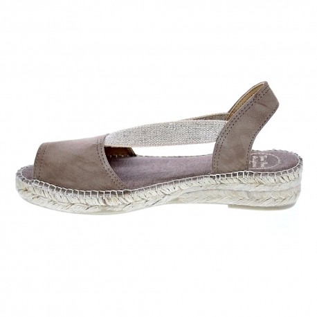 Alpargatas Toni Pons zapatos Mujer modelo Ella Gris 