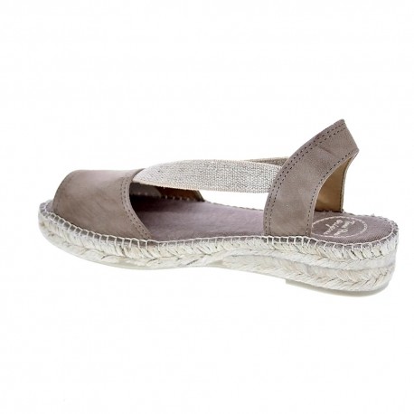 Alpargatas Toni Pons zapatos Mujer modelo Ella Gris 