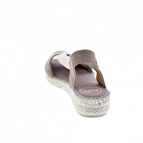 Alpargatas Toni Pons zapatos Mujer modelo Ella Gris 