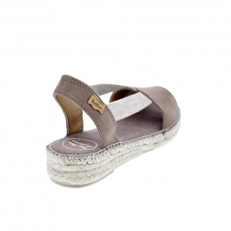 Alpargatas Toni Pons zapatos Mujer modelo Ella Gris 