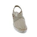Zuecos Toni Pons zapatos Mujer modelo Ter Beige Elástico