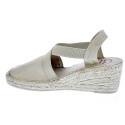 Zuecos Toni Pons zapatos Mujer modelo Ter Beige Elástico