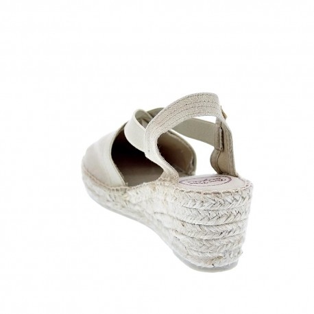 Zuecos Toni Pons zapatos Mujer modelo Ter Beige Elástico