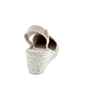 Zuecos Toni Pons zapatos Mujer modelo Ter Beige Elástico
