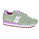 Zapatillas Saucony zapatos Mujer modelo Jazz Original Verde 