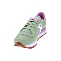 Zapatillas Saucony zapatos Mujer modelo Jazz Original Verde 