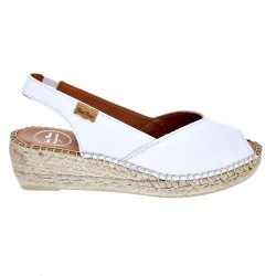 Alpargatas Toni Pons zapatos Mujer modelo Bernia Blanco  2