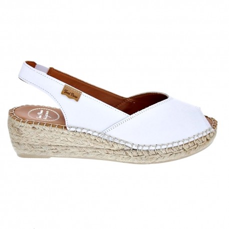 Alpargatas Toni Pons zapatos Mujer modelo Bernia Blanco 