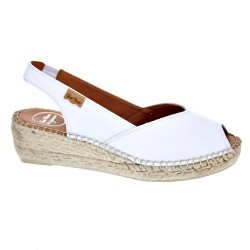 Alpargatas Toni Pons zapatos Mujer modelo Bernia Blanco 