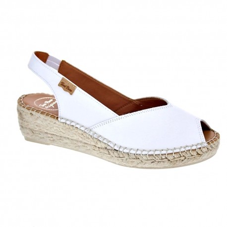 Alpargatas Toni Pons zapatos Mujer modelo Bernia Blanco 