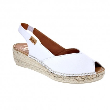 Alpargatas Toni Pons zapatos Mujer modelo Bernia Blanco 