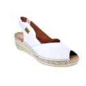 Alpargatas Toni Pons zapatos Mujer modelo Bernia Blanco 