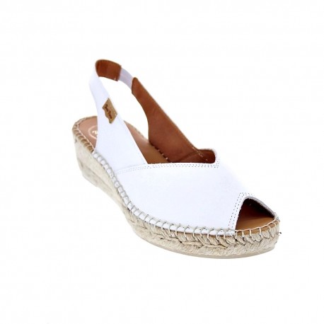 Alpargatas Toni Pons zapatos Mujer modelo Bernia Blanco 