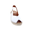 Alpargatas Toni Pons zapatos Mujer modelo Bernia Blanco 