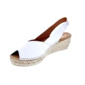 Alpargatas Toni Pons zapatos Mujer modelo Bernia Blanco 
