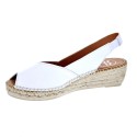 Alpargatas Toni Pons zapatos Mujer modelo Bernia Blanco 