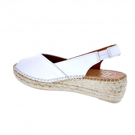 Alpargatas Toni Pons zapatos Mujer modelo Bernia Blanco 
