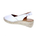 Alpargatas Toni Pons zapatos Mujer modelo Bernia Blanco 