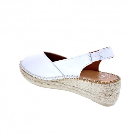 Alpargatas Toni Pons zapatos Mujer modelo Bernia Blanco 