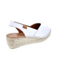 Alpargatas Toni Pons zapatos Mujer modelo Bernia Blanco 