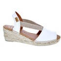 Alpargatas Toni Pons zapatos Mujer modelo Teide Blanco 
