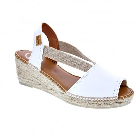 Alpargatas Toni Pons zapatos Mujer modelo Teide Blanco 