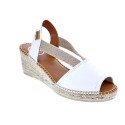 Alpargatas Toni Pons zapatos Mujer modelo Teide Blanco 
